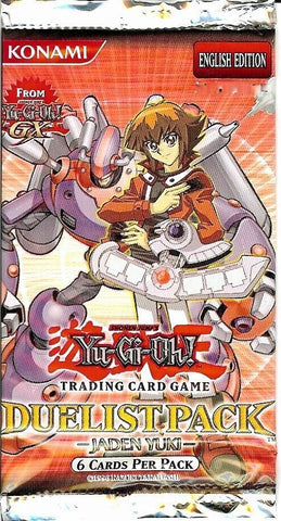Duelist Pack Jaden Yuki Booster Pack Unlimited Edition [DP1]