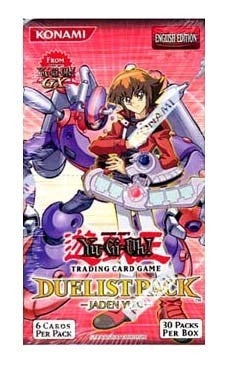 Duelist Pack Jaden Yuki Booster Box Unlimited Edition [DP1]