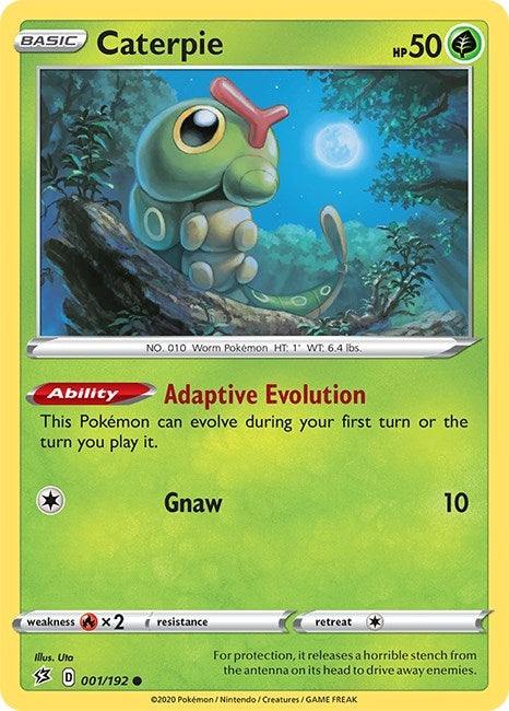 Caterpie (001/192) [SWSH02]