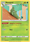 Metapod (002/192) [SWSH02]