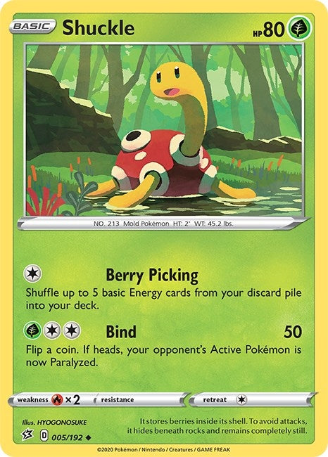 Shuckle (005/192) [SWSH02]
