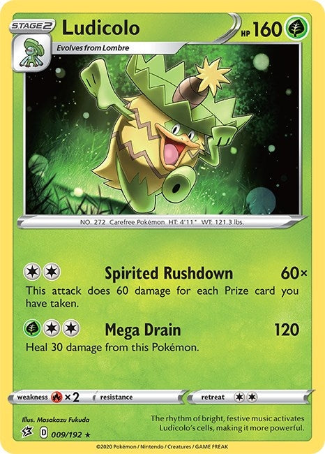 Ludicolo (009/192) [SWSH02]