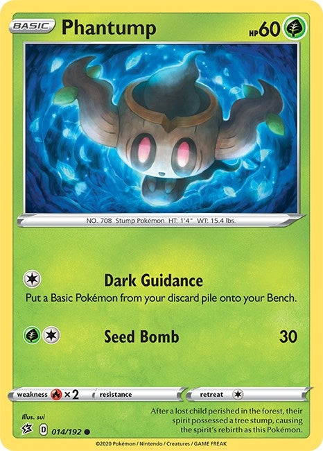 Phantump (014/192) [SWSH02]