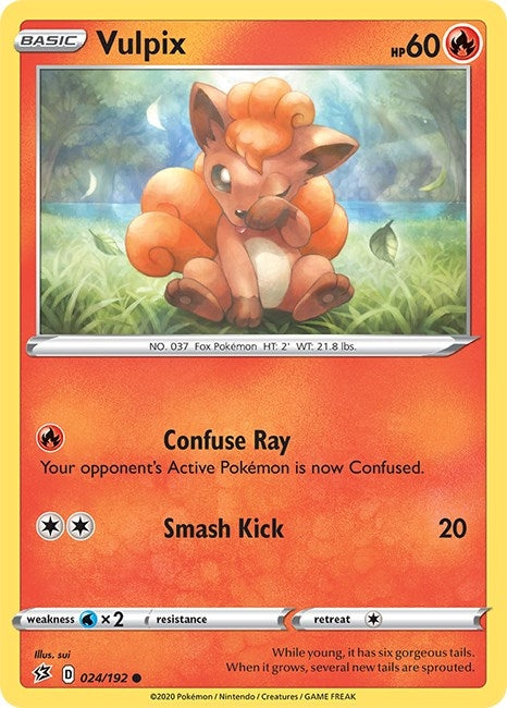Vulpix (024/192) [SWSH02]
