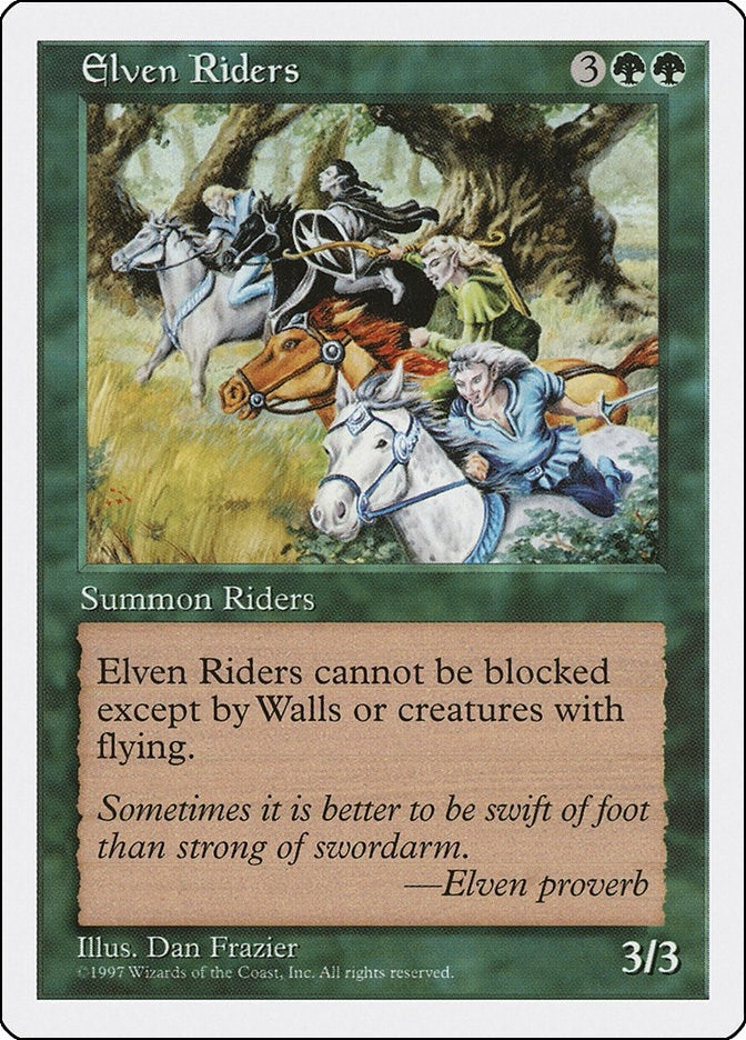 Elven Riders [5ED]