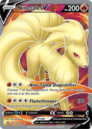 Ninetales V Full Art (177/192) [SWSH02]