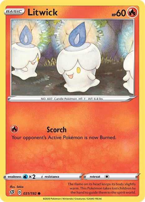 Litwick (031/192) [SWSH02]