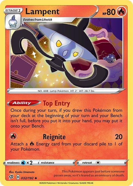 Lampent (032/192) [SWSH02]