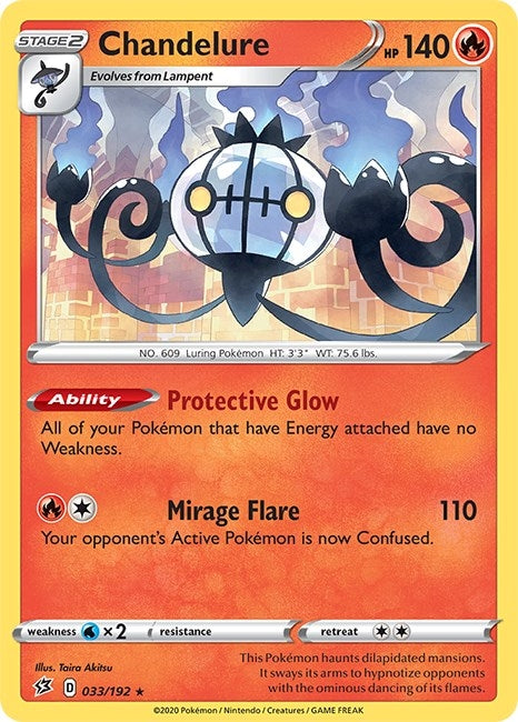 Chandelure (033/192) [SWSH02]