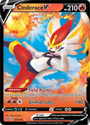 Cinderace V (035/192) [SWSH02]