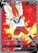Cinderace V Full Art (178/192) [SWSH02]