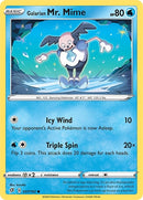 Galarian Mr Mime (037/192) [SWSH02]