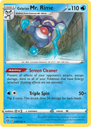 Galarian Mr Rime (038/192) [SWSH02]