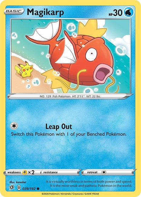 Magikarp (039/192) [SWSH02]