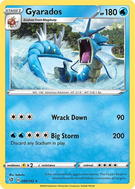 Gyarados (040/192) [SWSH02]