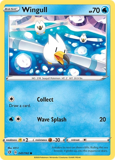 Wingull (041/192) [SWSH02]