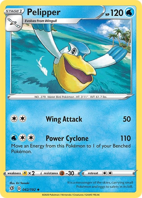 Pelipper (042/192) [SWSH02]