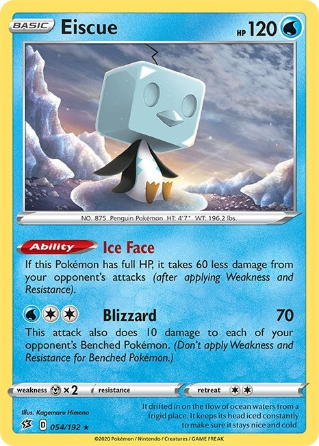 Eiscue (054/192) [SWSH02]
