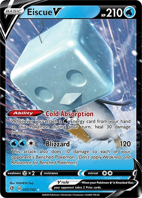Eiscue V (055/192) [SWSH02]