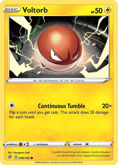 Voltorb (056/192) [SWSH02]