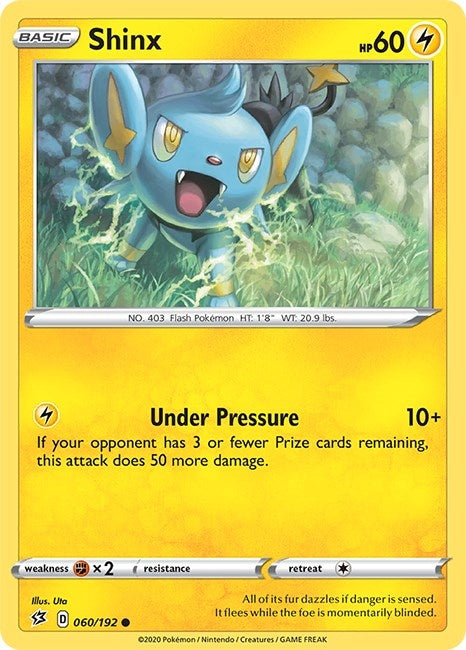 Shinx (060/192) [SWSH02]