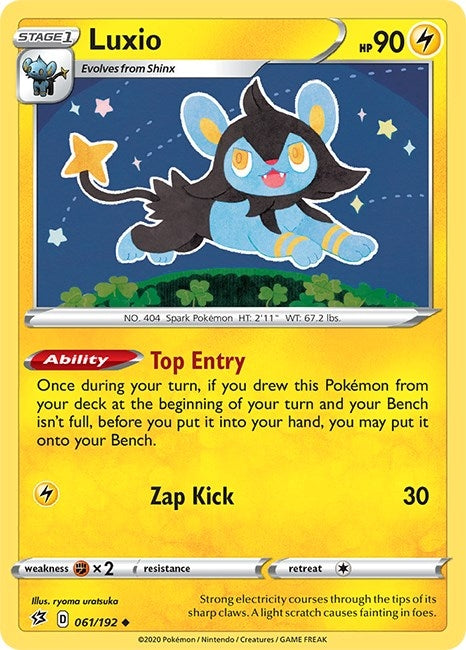Luxio (061/192) [SWSH02]