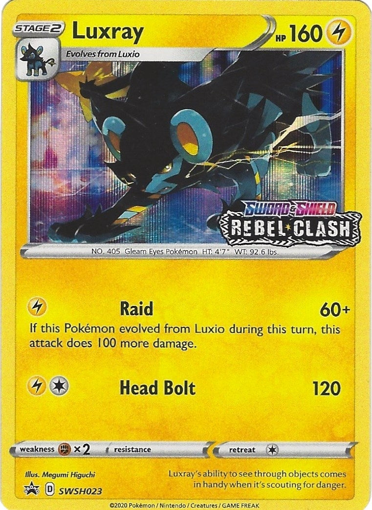 Luxray SWSH023 Prerelease (SWSH023) [SWSD]