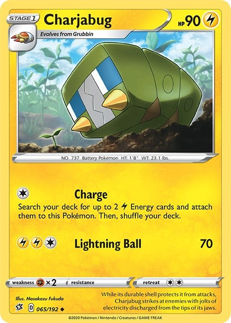 Charjabug (065/192) [SWSH02]