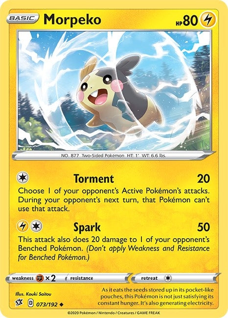 Morpeko (073/192) [SWSH02]
