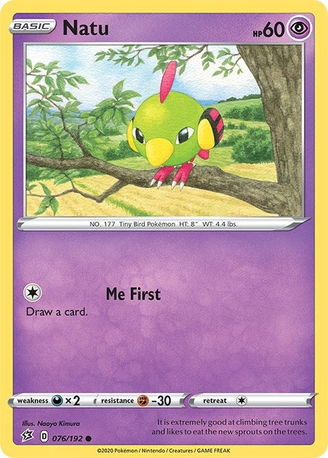Natu (076/192) [SWSH02]
