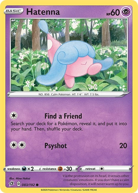Hatenna (083/192) [SWSH02]