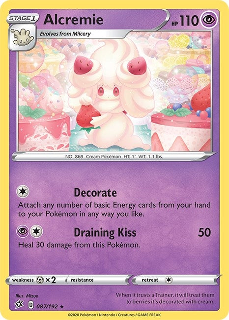 Alcremie (087/192) [SWSH02]