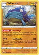 Whiscash (100/192) [SWSH02]