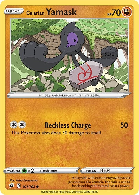 Galarian Yamask (101/192) [SWSH02]