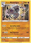 Galarian Runerigus (102/192) [SWSH02]