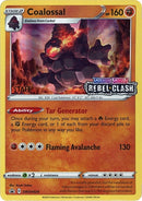 Coalossal SWSH024 Prerelease Staff (SWSH024) [SWSD]