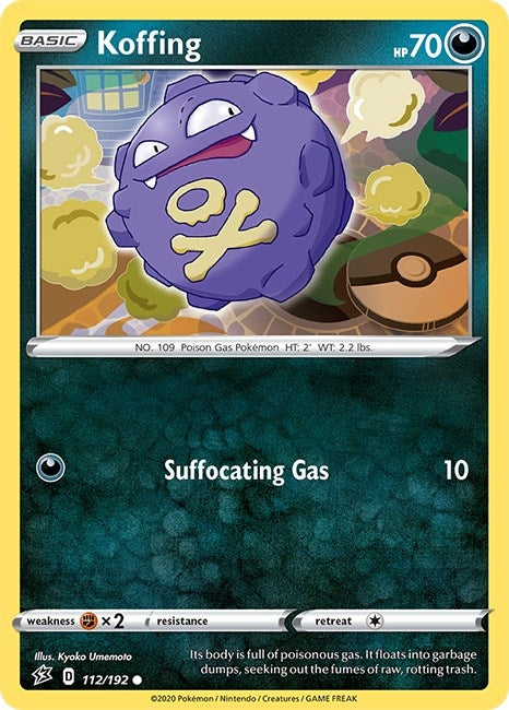 Koffing (112/192) [SWSH02]