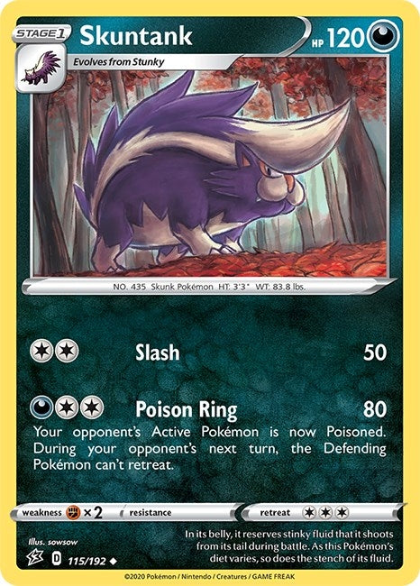 Skuntank (115/192) [SWSH02]