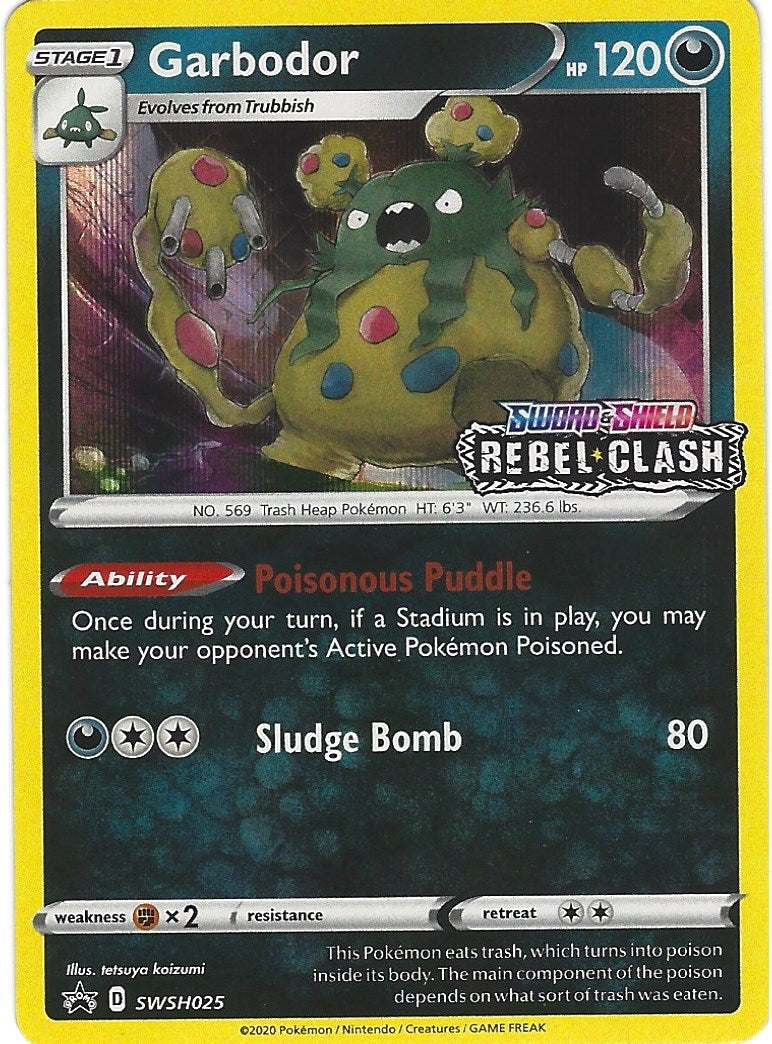 Garbodor SWSH025 Prerelease (SWSH025) [SWSD]