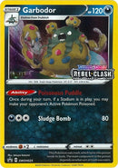 Garbodor SWSH025 Prerelease Staff (SWSH025) [SWSD]