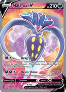 Malamar V Full Art (186/192) [SWSH02]