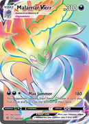 Malamar VMAX (Secret) (198/192) (SWSH02: Rebel Clash)