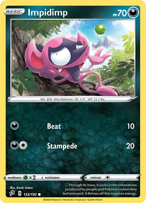 Impidimp (123/192) [SWSH02]