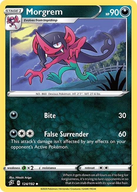 Morgrem (124/192) [SWSH02]