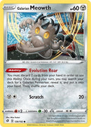 Galarian Meowth (126/192) [SWSH02]