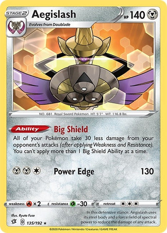 Aegislash (135/192) [SWSH02]