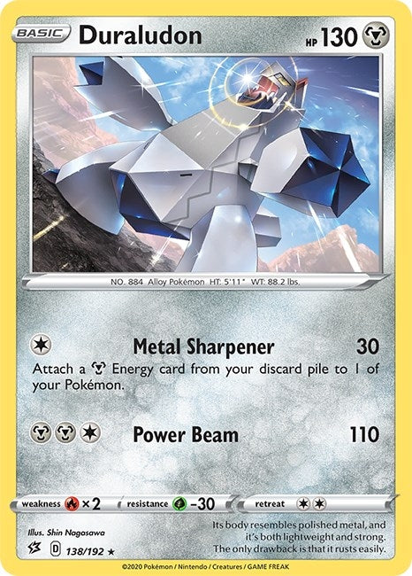 Duraludon (138/192) [SWSH02]