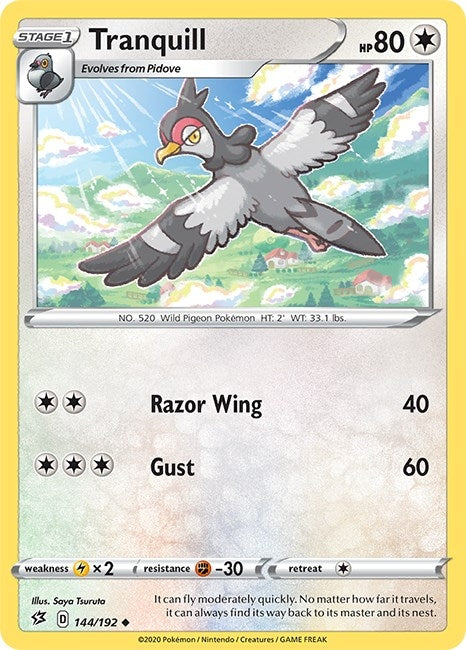 Tranquill (144/192) [SWSH02]