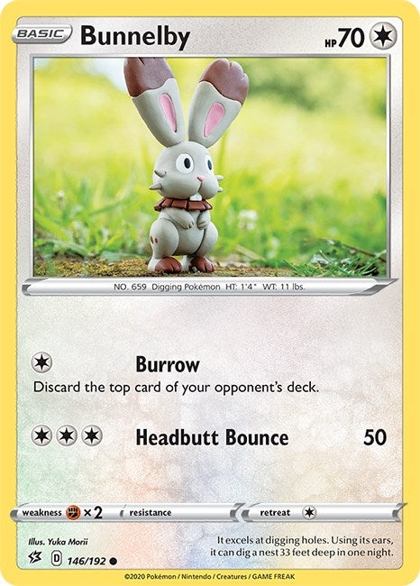 Bunnelby (146/192) [SWSH02]