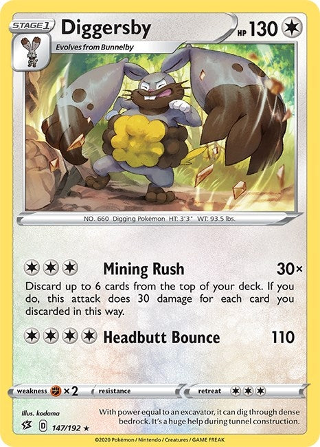 Diggersby (147/192) [SWSH02]
